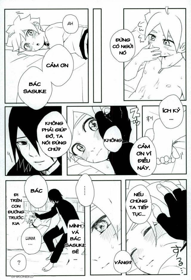 Occhan no Baka (Naruto) Chương Oneshot Trang 11