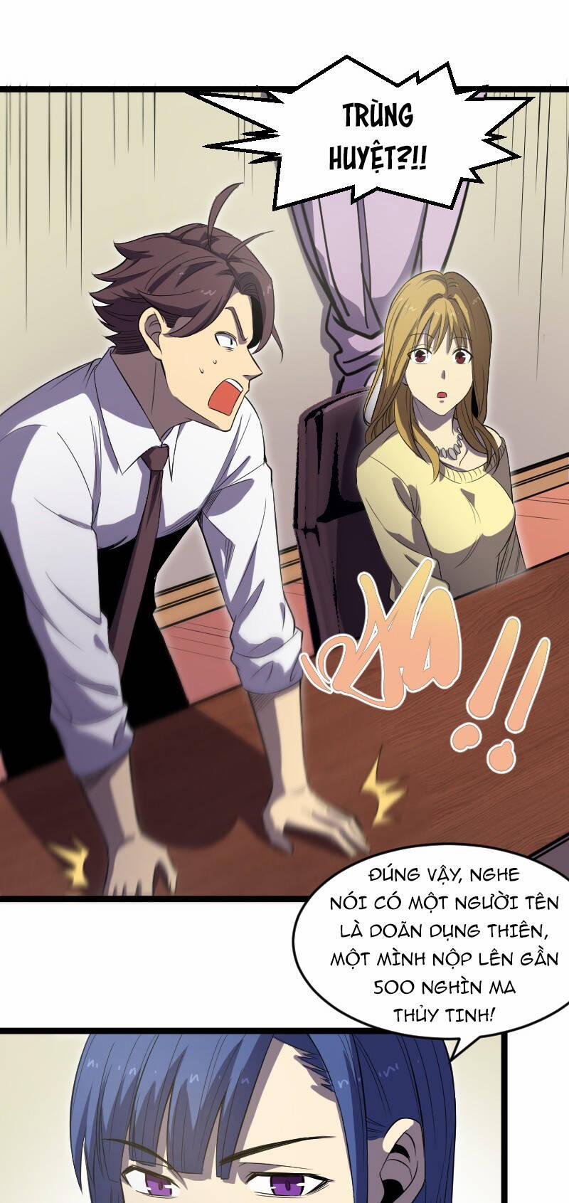 OCD Thành Vương Giả 18 trang 33
