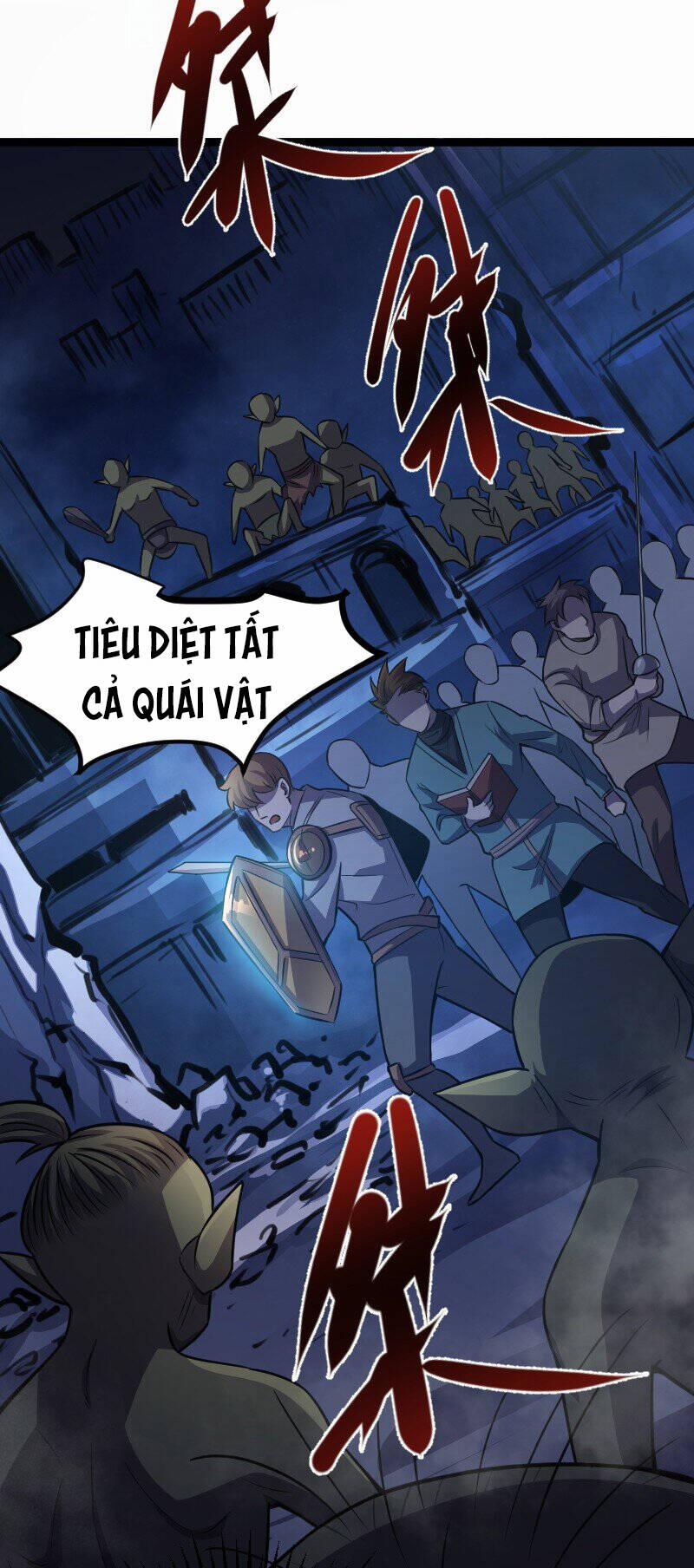 OCD Thành Vương Giả 21 trang 27