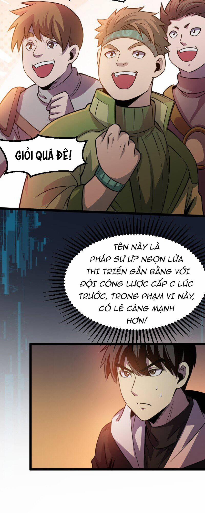 OCD Thành Vương Giả 21 trang 32