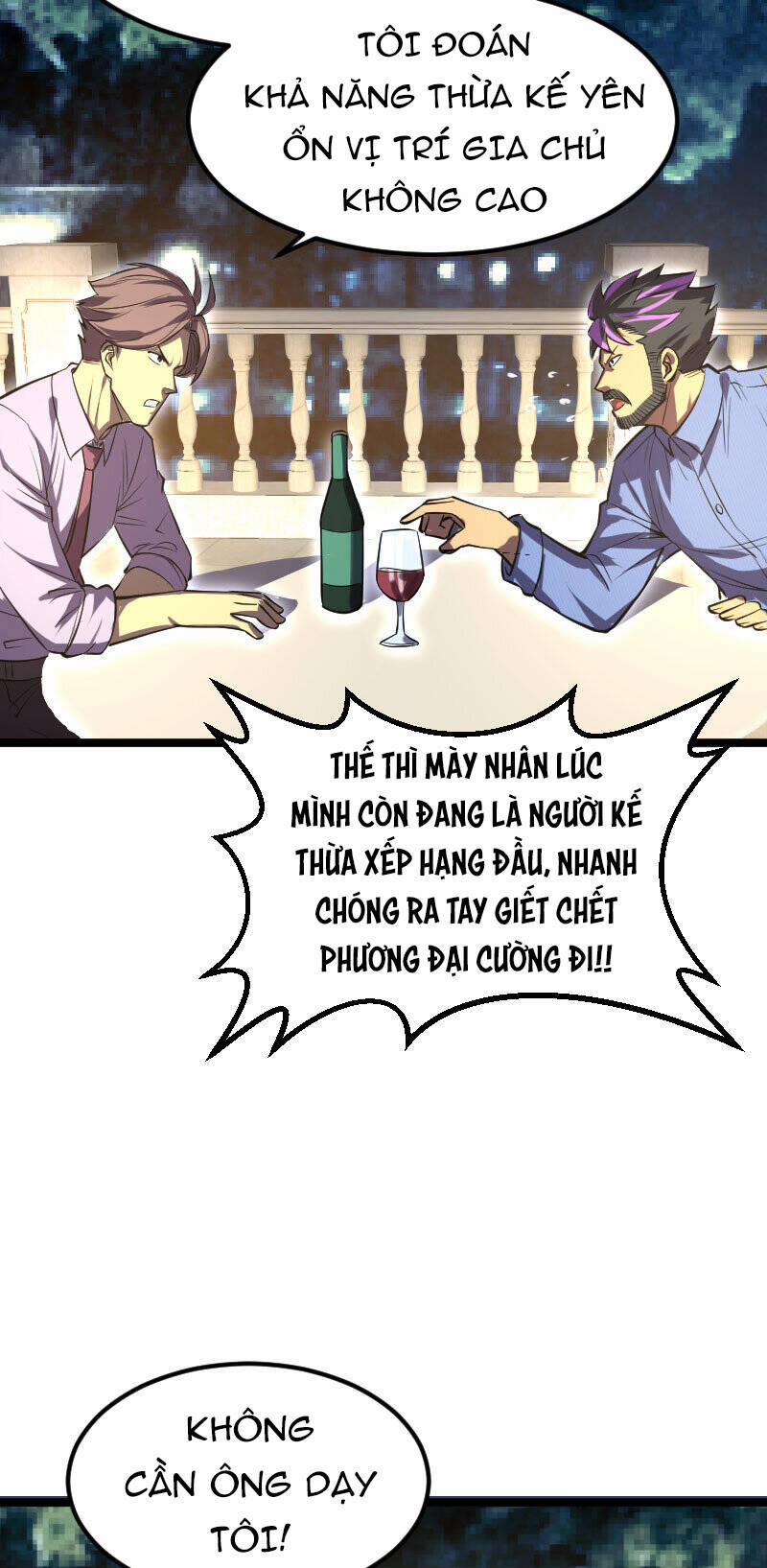 OCD Thành Vương Giả 28 trang 8