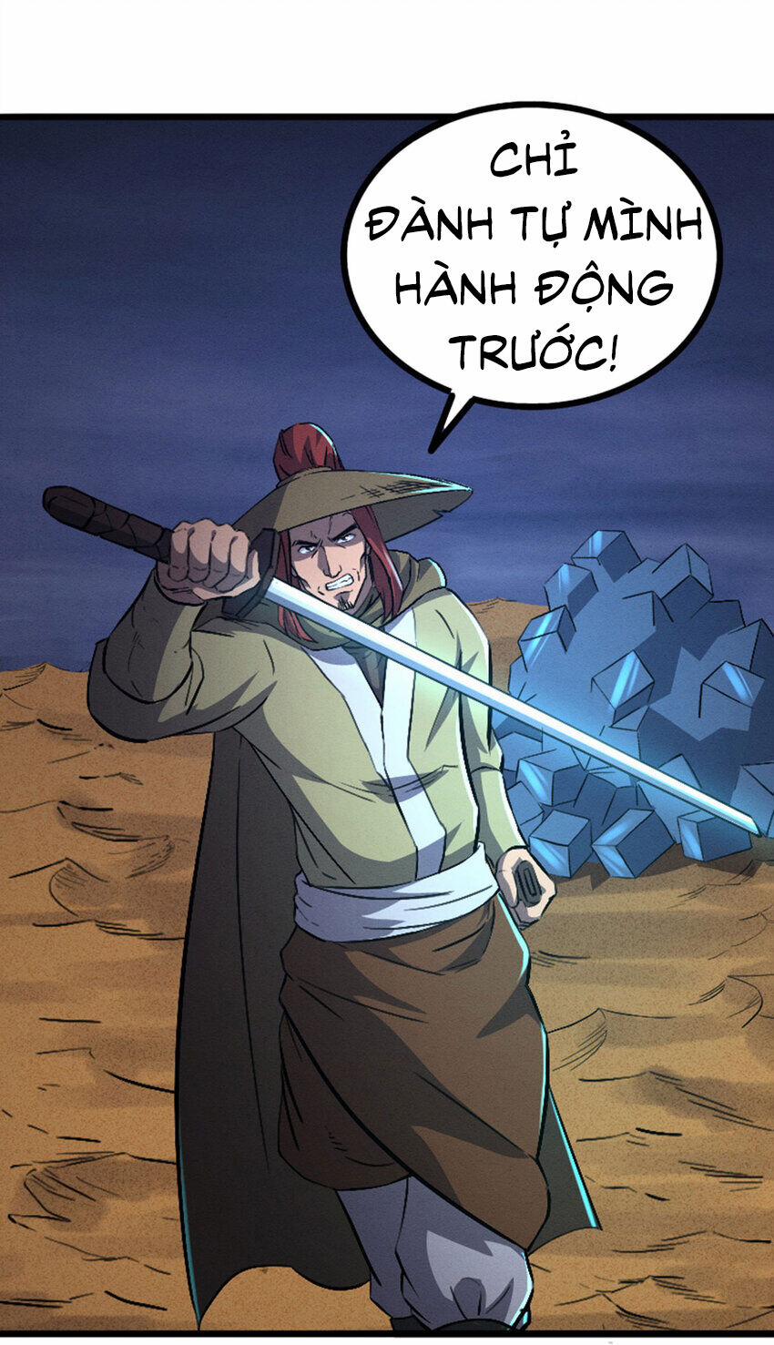 OCD Thành Vương Giả 44 trang 11