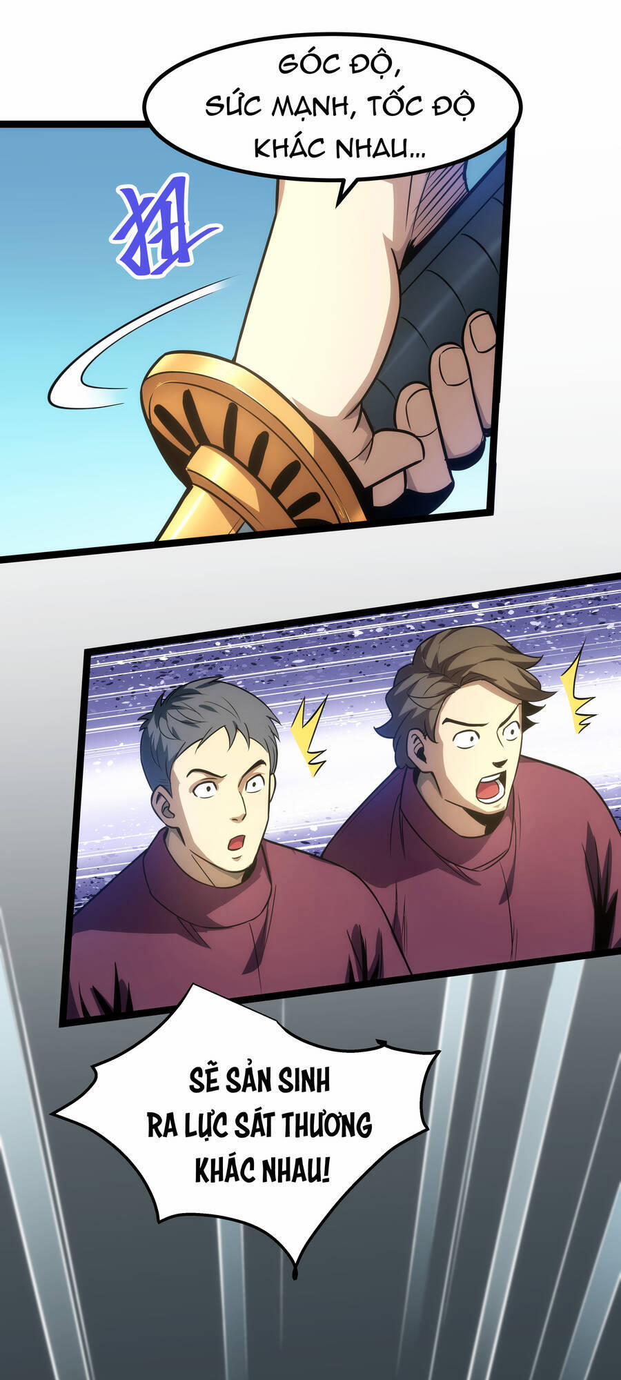 OCD Thành Vương Giả 8 trang 9
