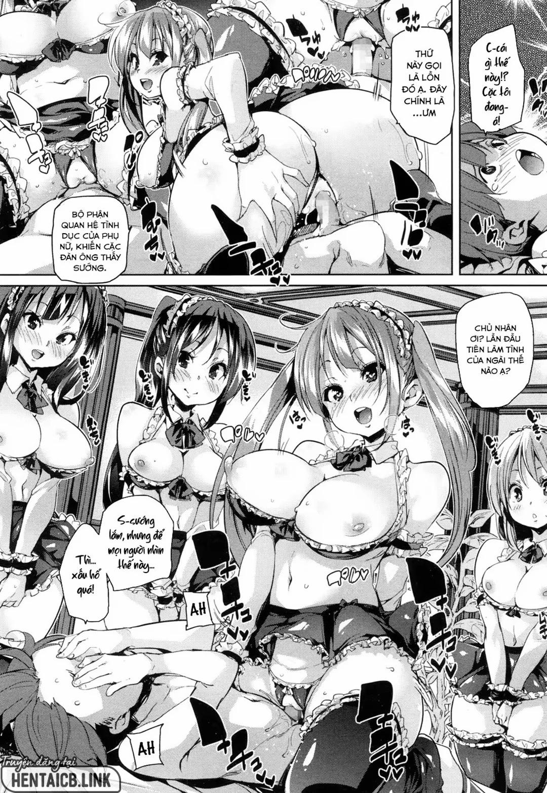 Ochigoto Taiken Oneshot trang 7