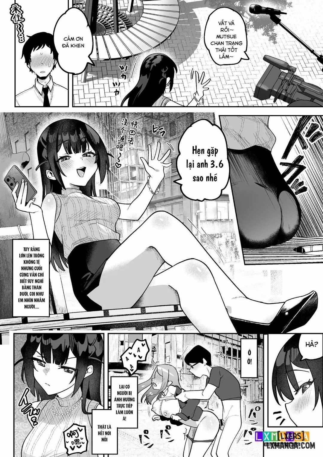 Ochinpo Gourmet Reporter Mue-chan 1 trang 12