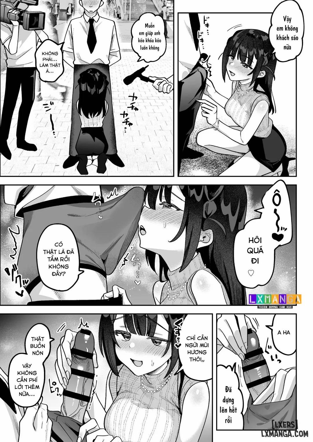 Ochinpo Gourmet Reporter Mue-chan 1 trang 3