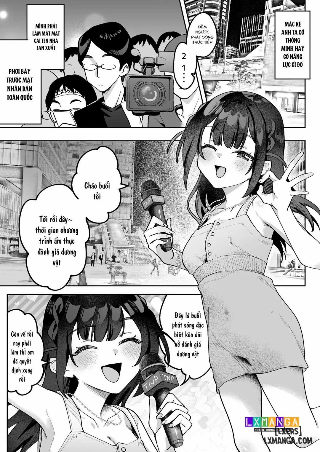 Ochinpo Gourmet Reporter Mue-chan 1 trang 33