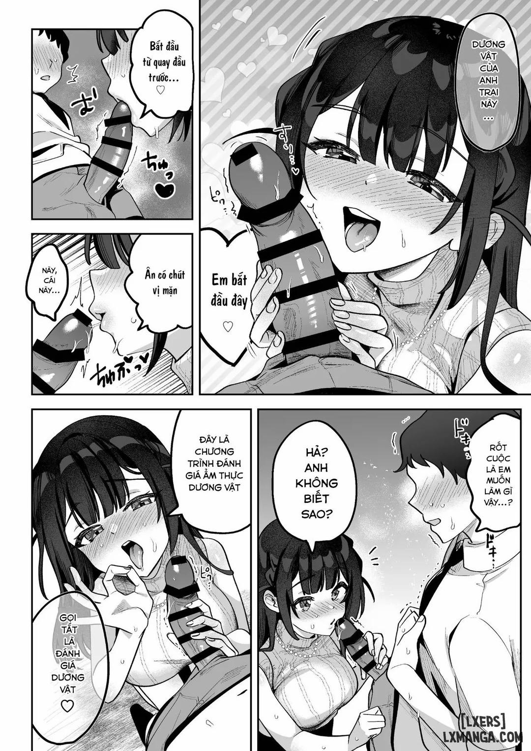 Ochinpo Gourmet Reporter Mue-chan 1 trang 4