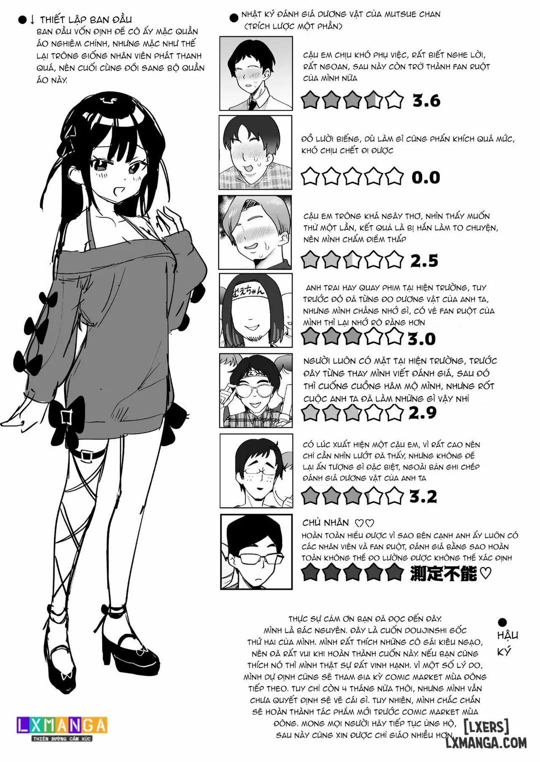 Ochinpo Gourmet Reporter Mue-chan 1 trang 87