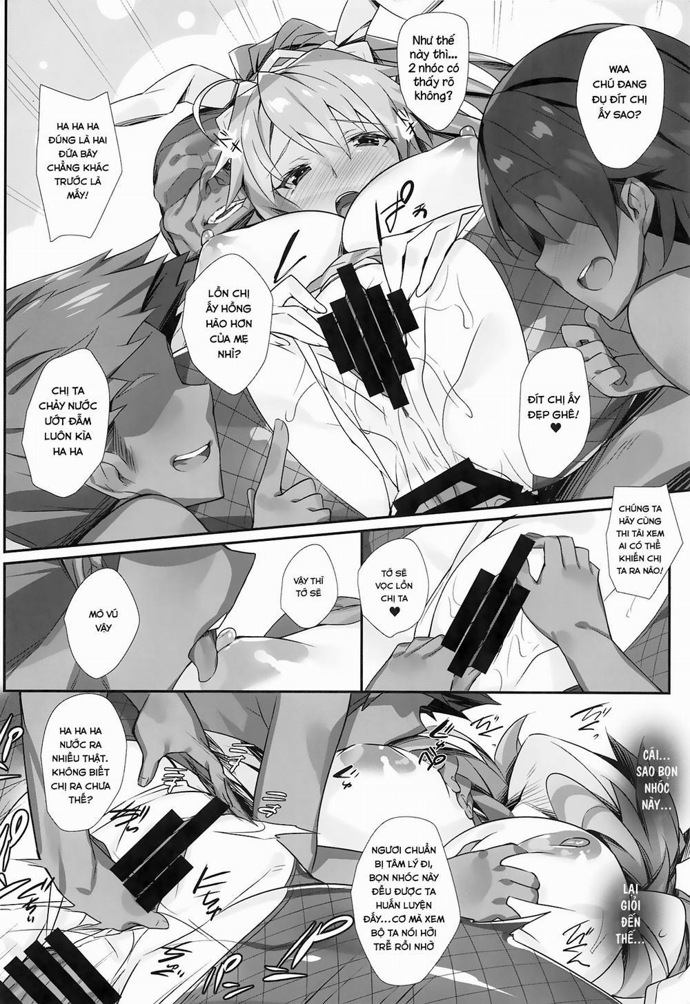 Ochita Shishiou (Fate/Grand Order) Oneshot trang 13