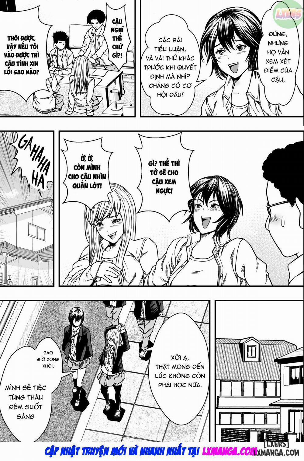 Odd Man Out at the Orgy Oneshot trang 10