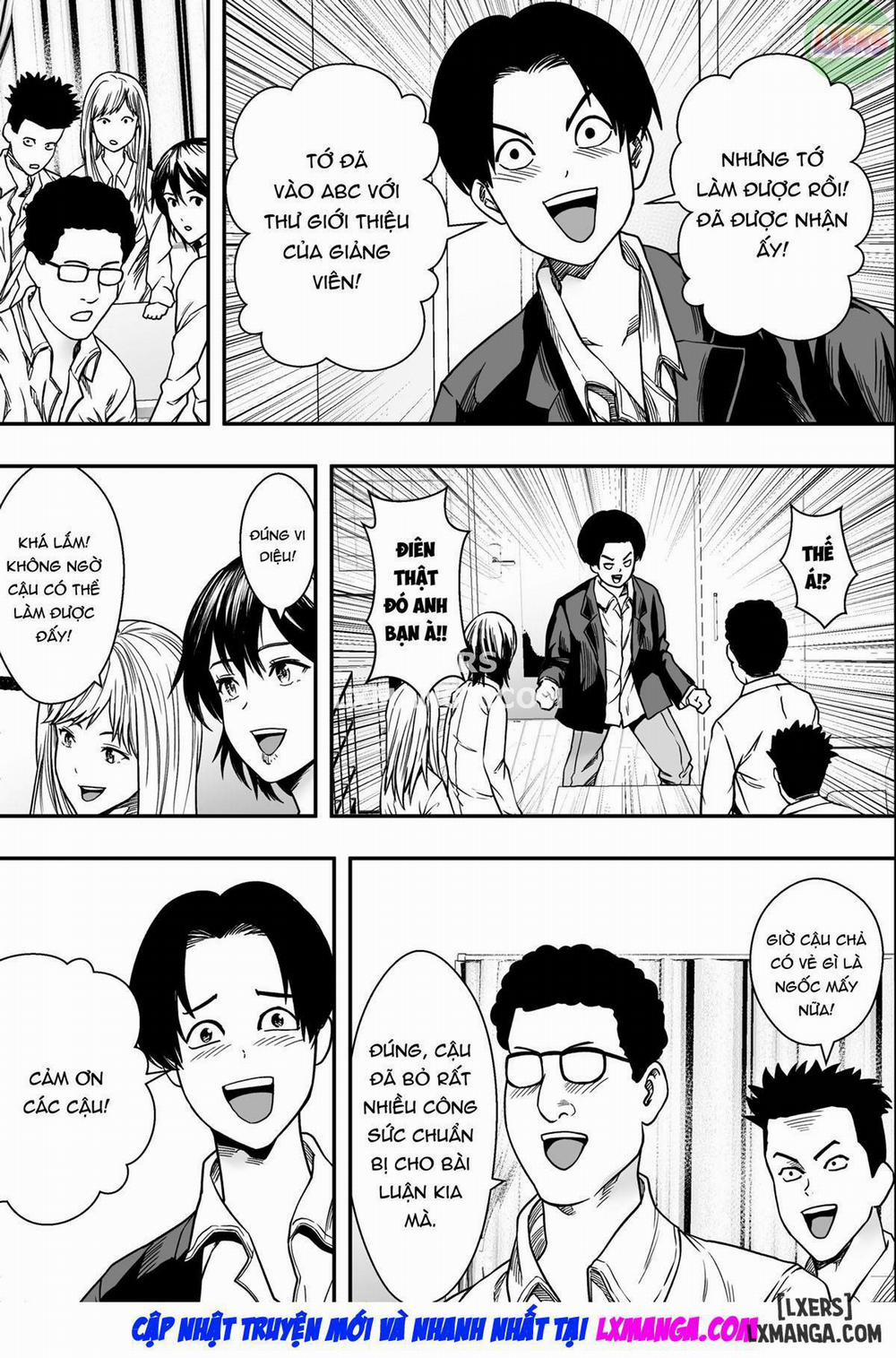 Odd Man Out at the Orgy Oneshot trang 14