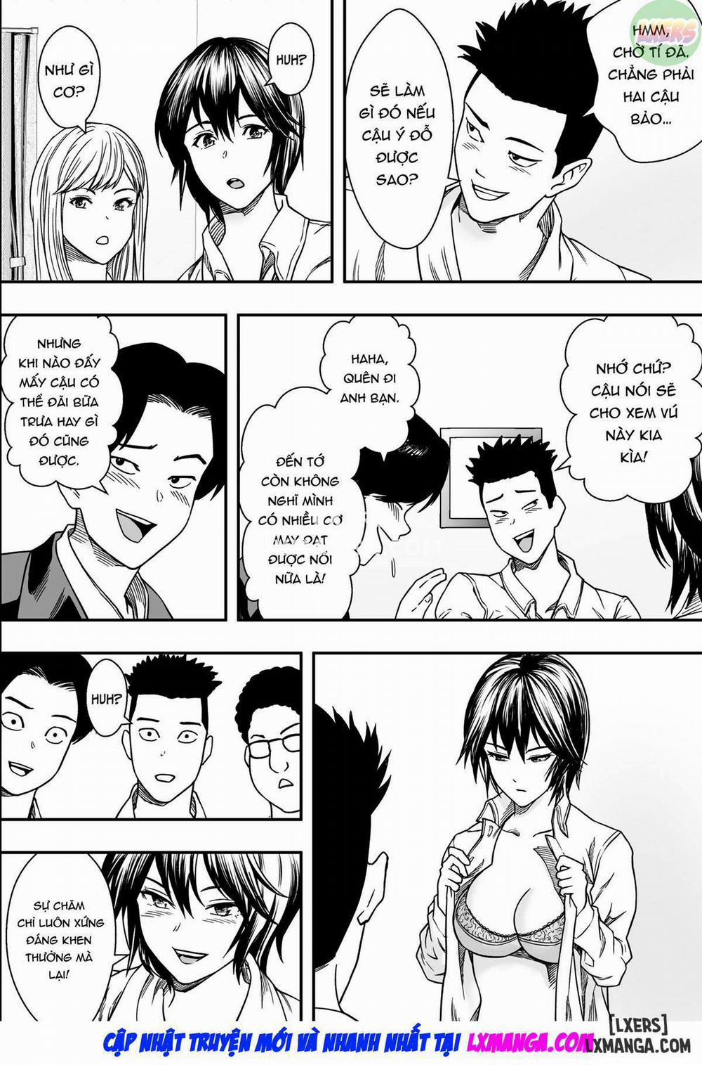 Odd Man Out at the Orgy Oneshot trang 15