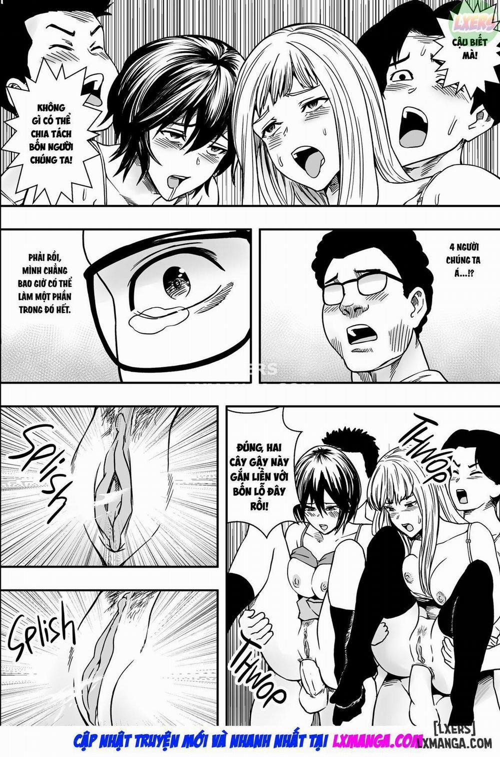 Odd Man Out at the Orgy Oneshot trang 49