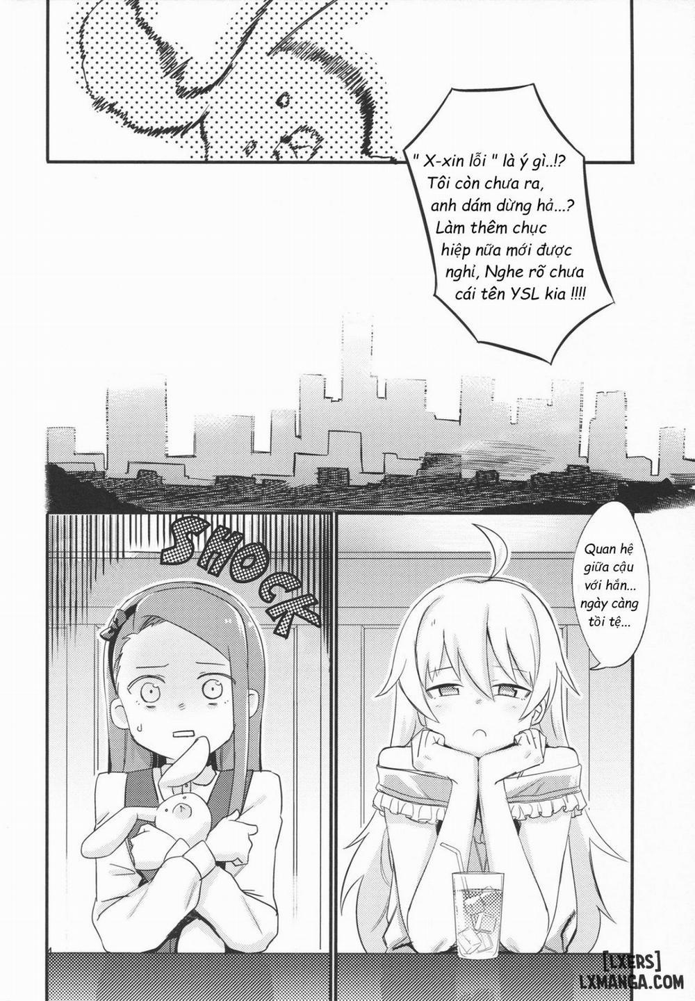 ODEKOBLUEBIRD II Oneshot trang 2