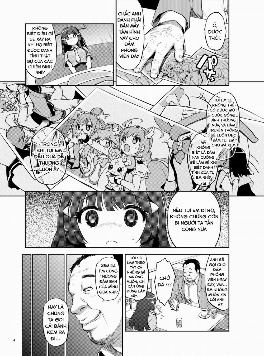 Odosare Reika-chan (Smile Precure) Oneshot trang 3