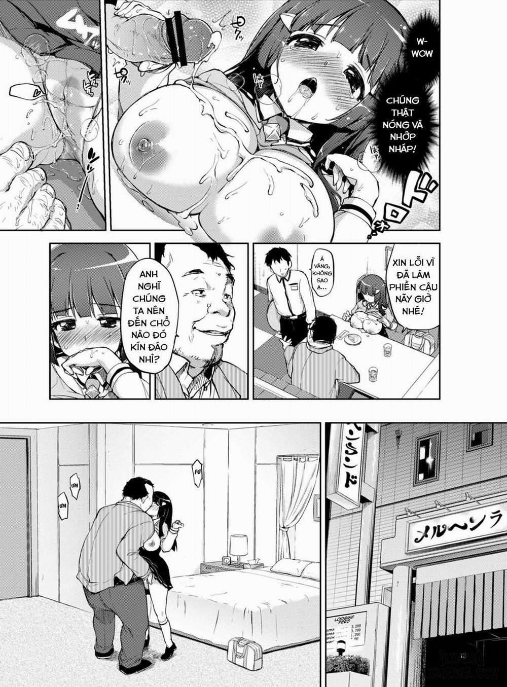 Odosare Reika-chan Oneshot trang 12