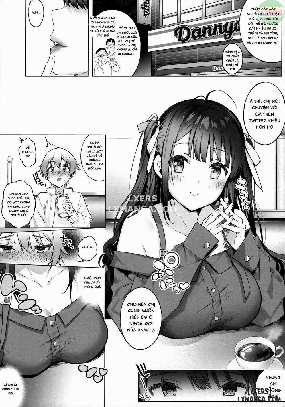 Off-Pako Onee-san wa Gaman ga Dekinai Oneshot trang 4