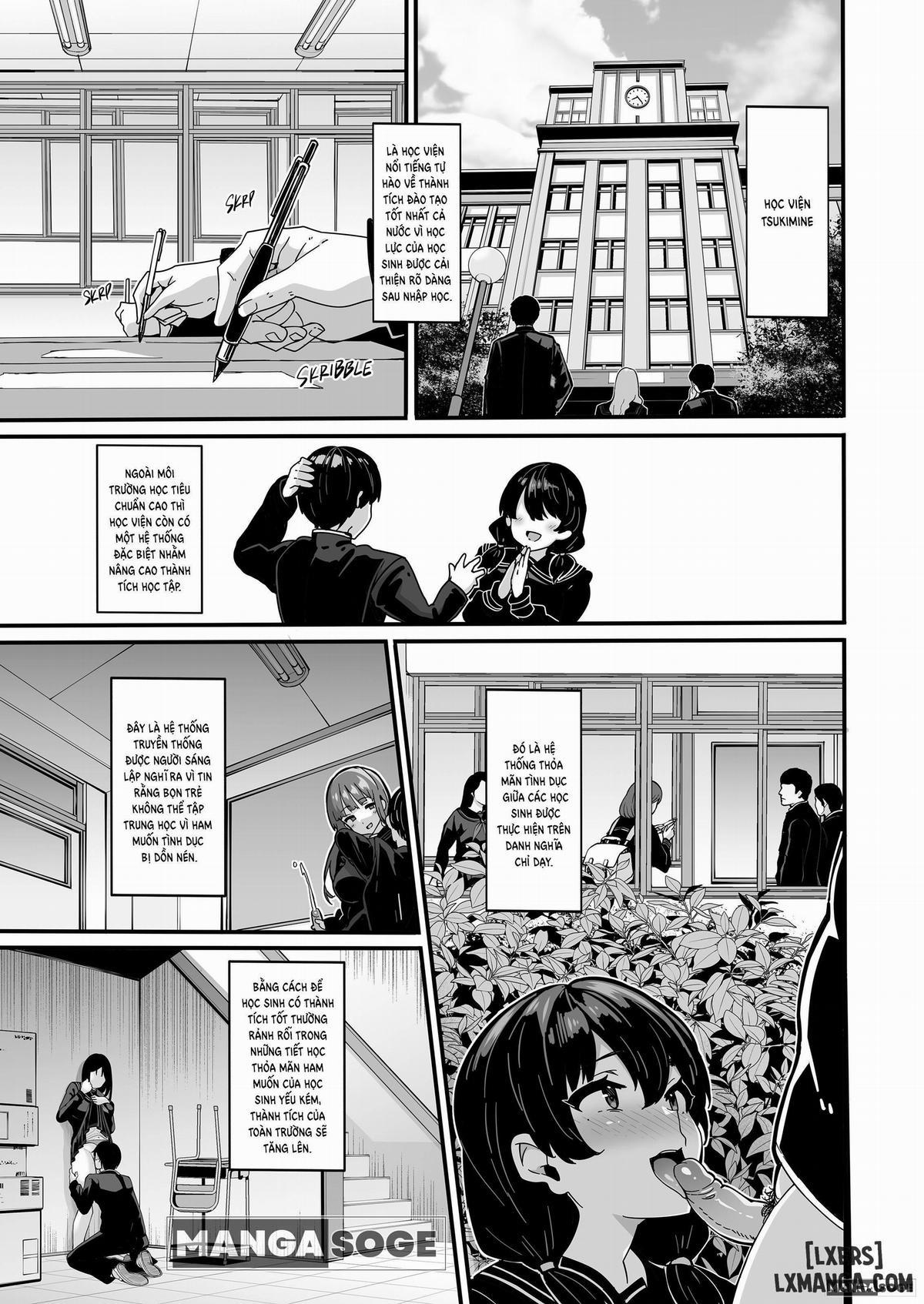 Offering a Guiding Pussy 1 trang 0