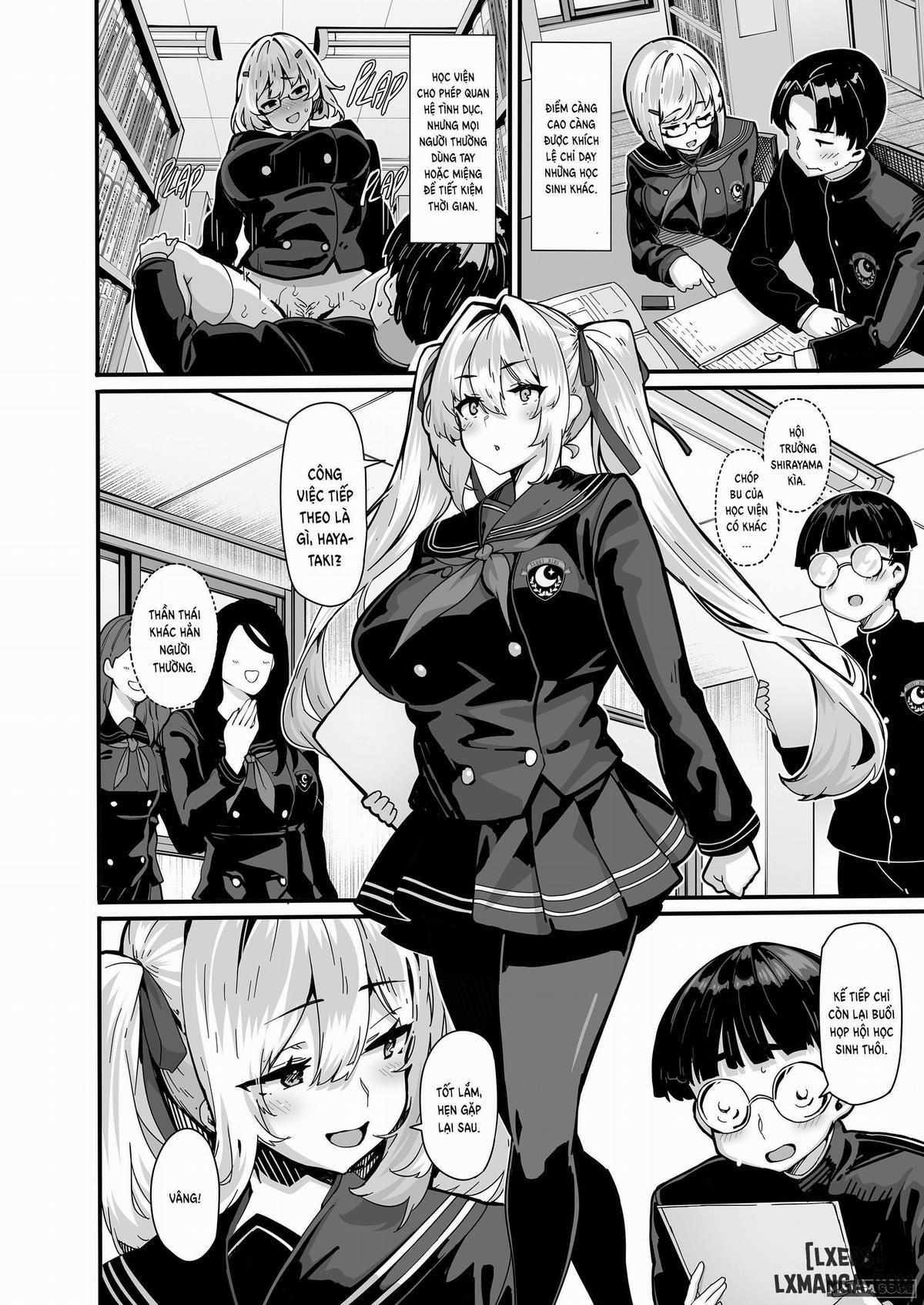 Offering a Guiding Pussy 1 trang 1