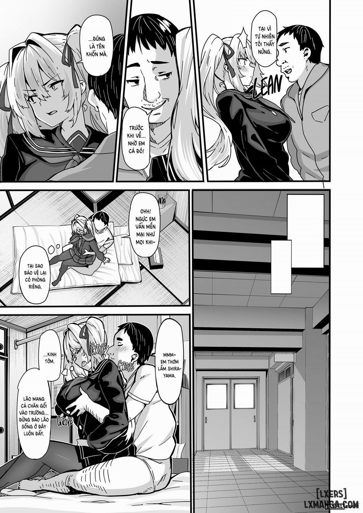 Offering a Guiding Pussy 1 trang 16