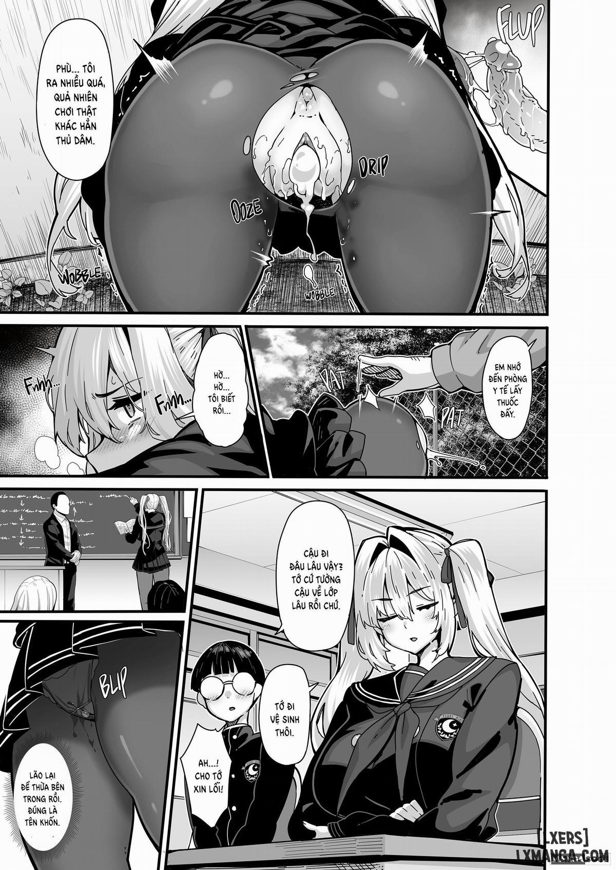 Offering a Guiding Pussy 1 trang 8