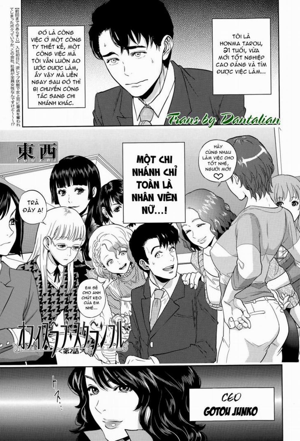 Office Love Scramble 2 trang 0