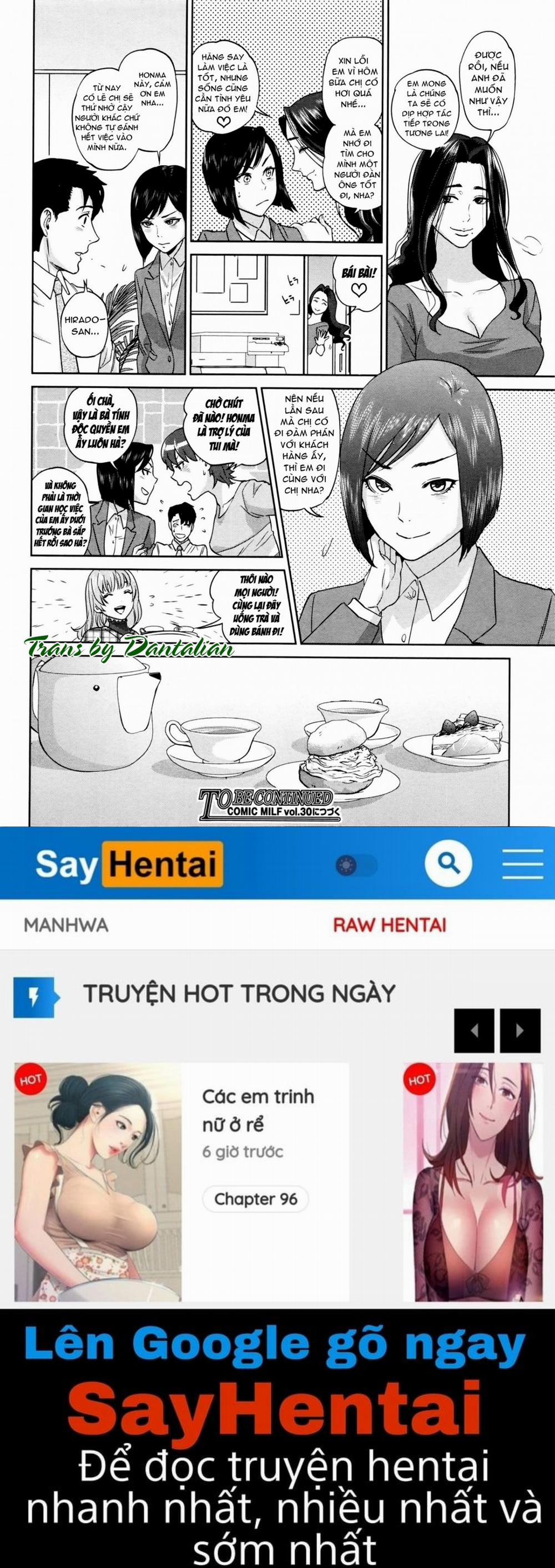 Office Love Scramble 5 trang 29