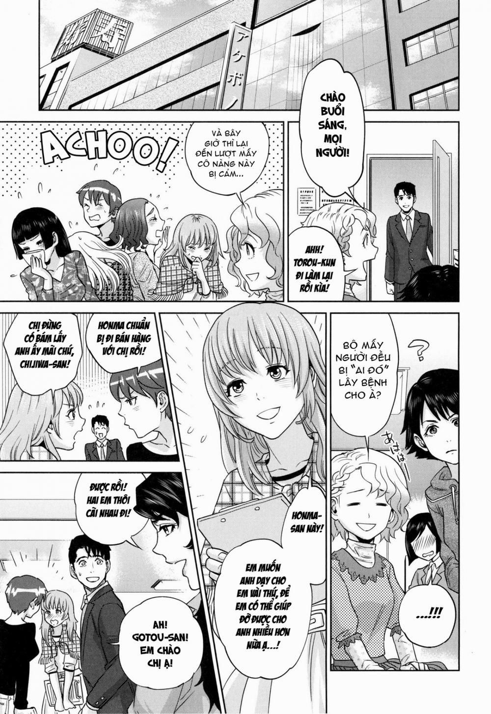 Office Love Scramble 6 END trang 32