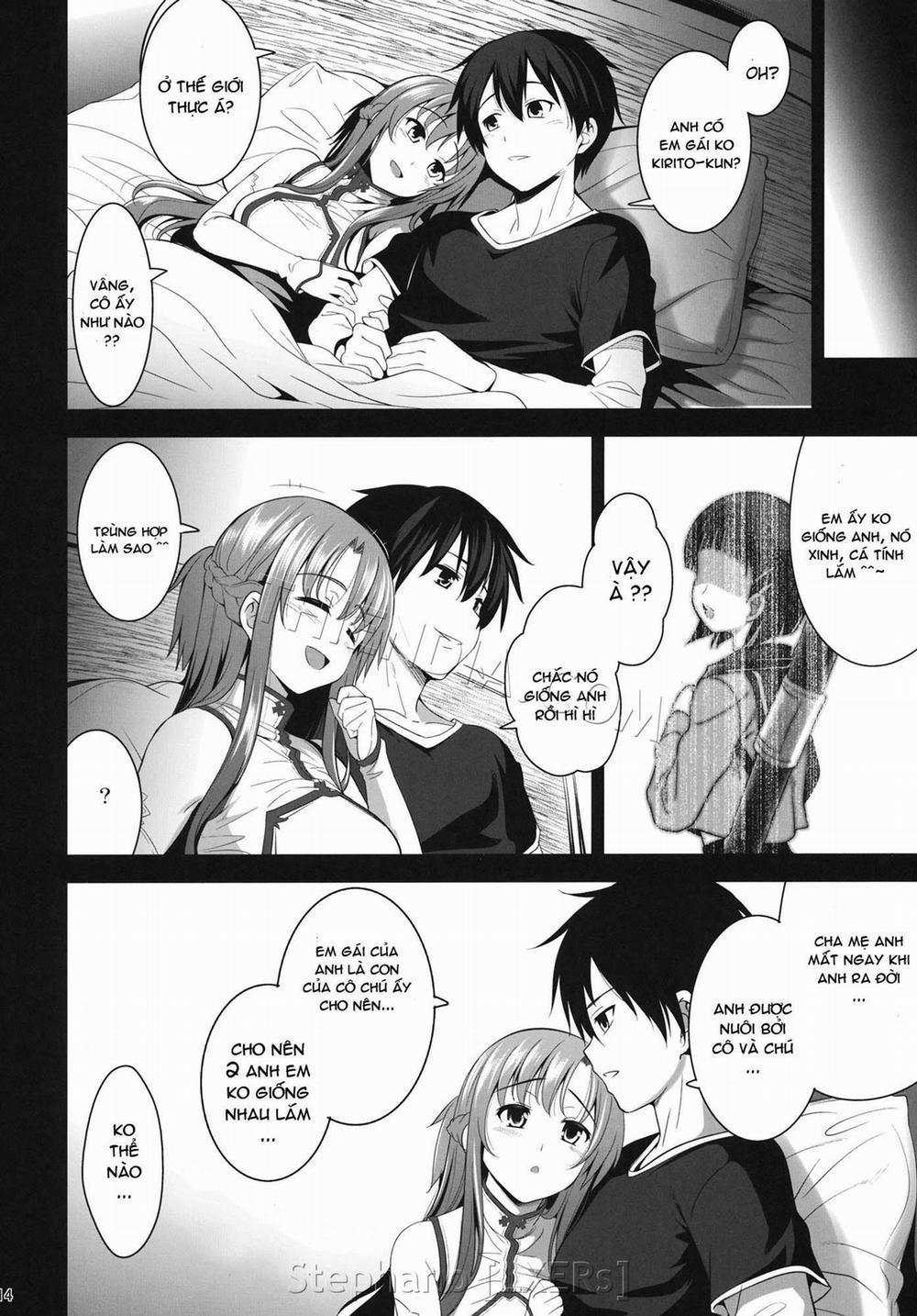 OFFLINE GAME (Sword Art Online) Oneshot trang 12
