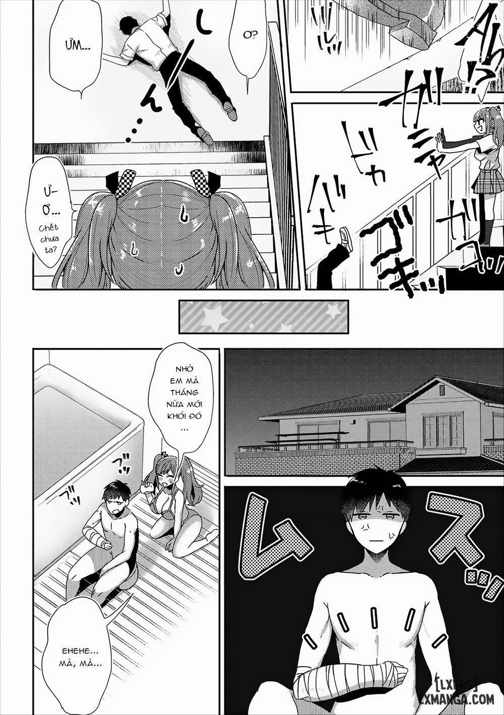 Ofuro de Rihabiri Oneshot trang 1