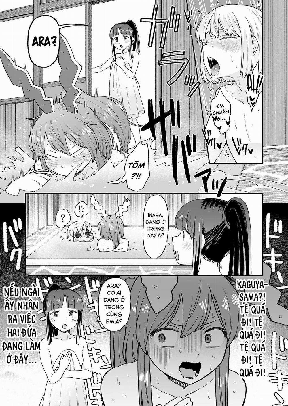 Ofuro ni Hairou! Oneshot trang 13