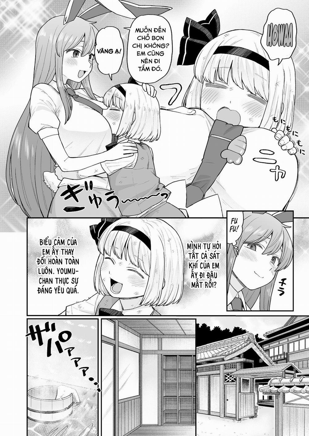 Ofuro ni Hairou! Oneshot trang 4