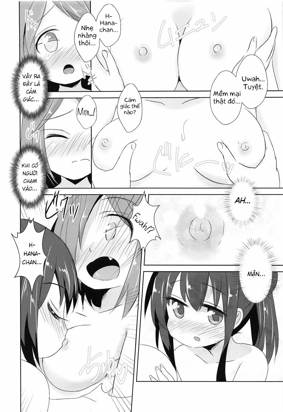 Ofuro Ni Tenshi Ga Maiorita! (Watashi Ni Tenshi Ga Maiorita!) OneShot trang 11