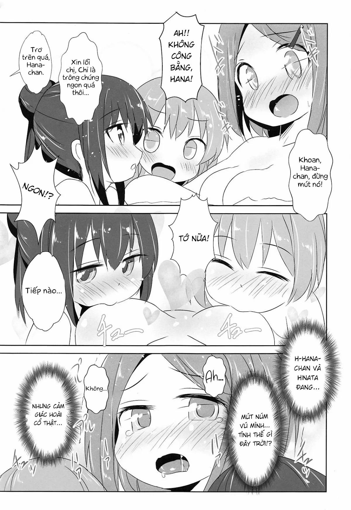 Ofuro Ni Tenshi Ga Maiorita! (Watashi Ni Tenshi Ga Maiorita!) OneShot trang 12