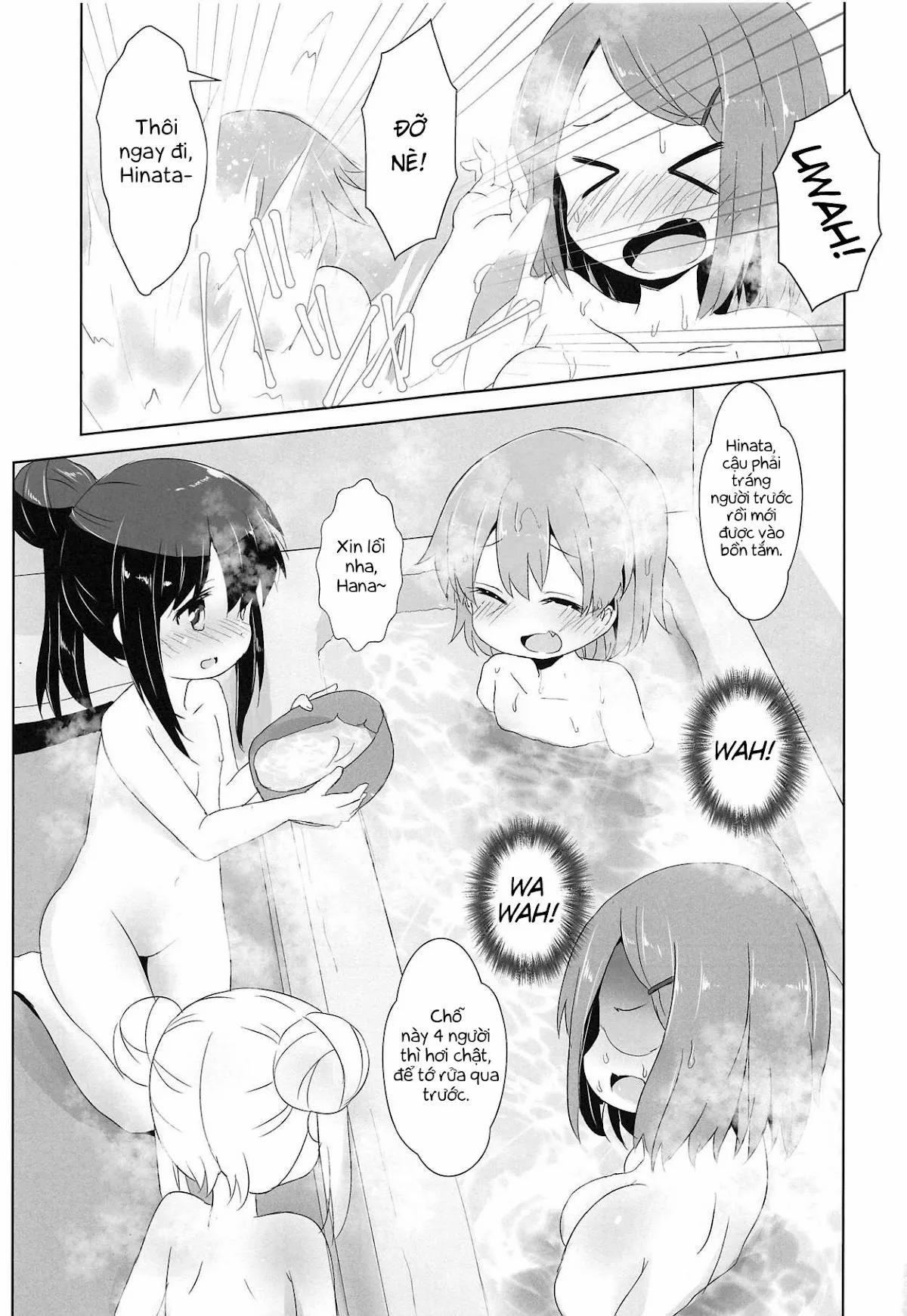 Ofuro Ni Tenshi Ga Maiorita! (Watashi Ni Tenshi Ga Maiorita!) OneShot trang 4