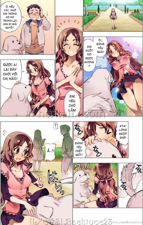 Oh! Komarino 1 trang 2