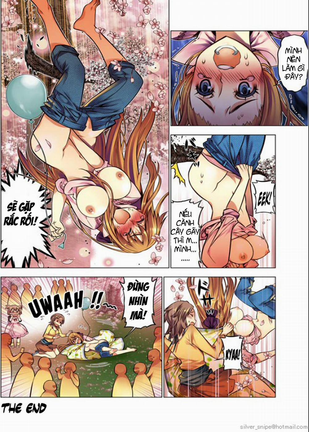 Oh! Komarino 10 trang 12