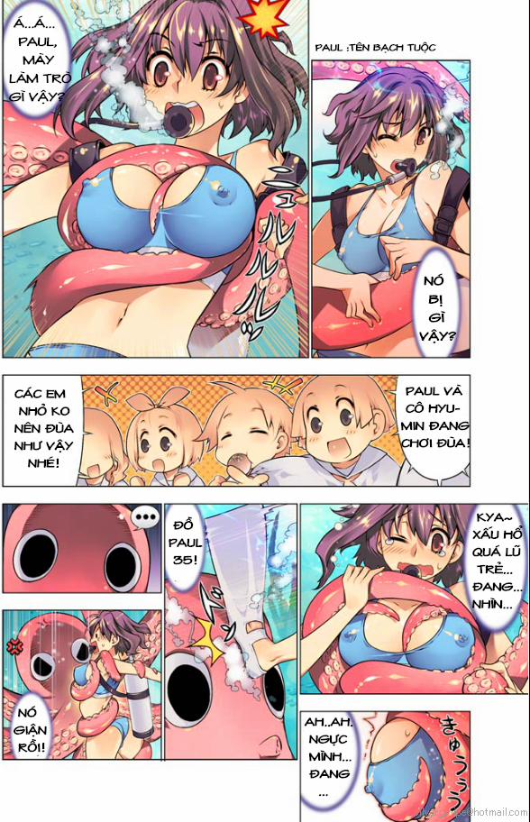 Oh! Komarino 3 trang 4