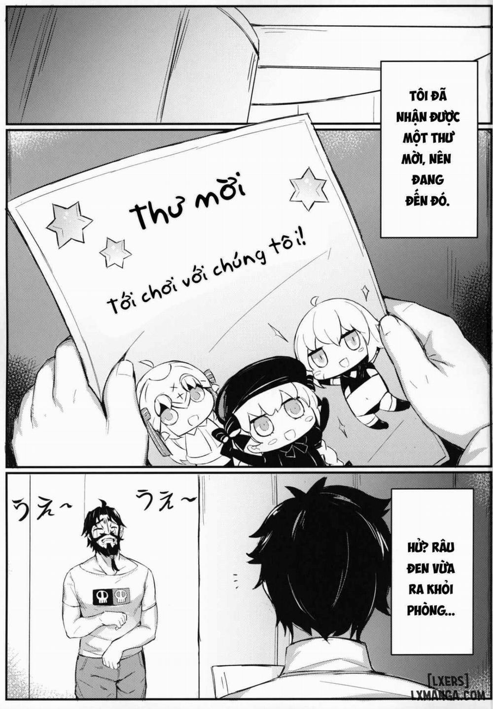 Oh, Master Oneshot trang 1