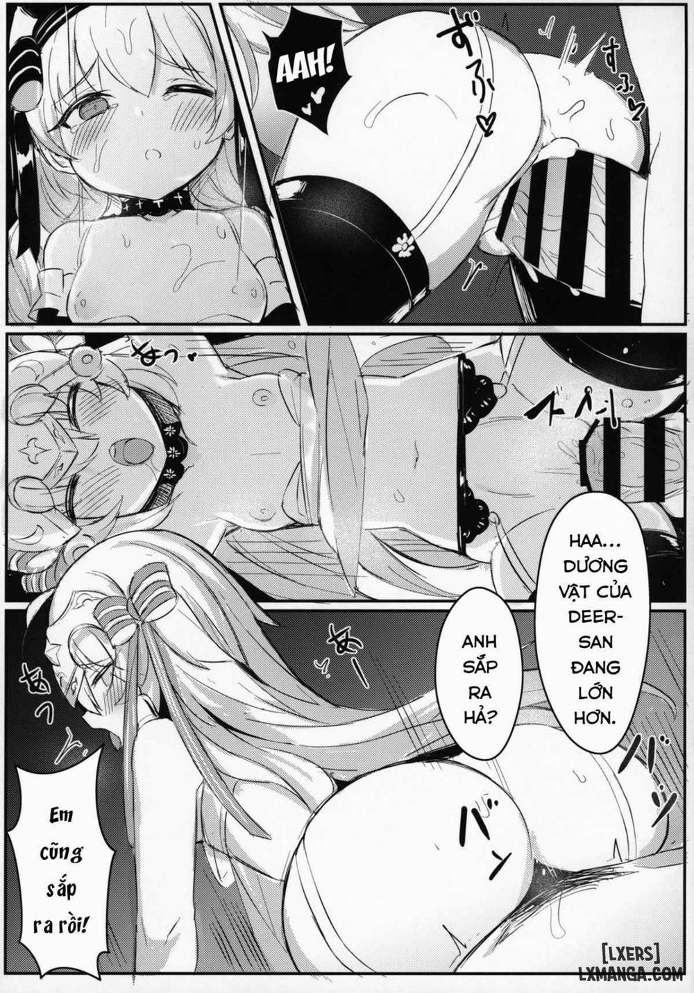 Oh, Master Oneshot trang 11