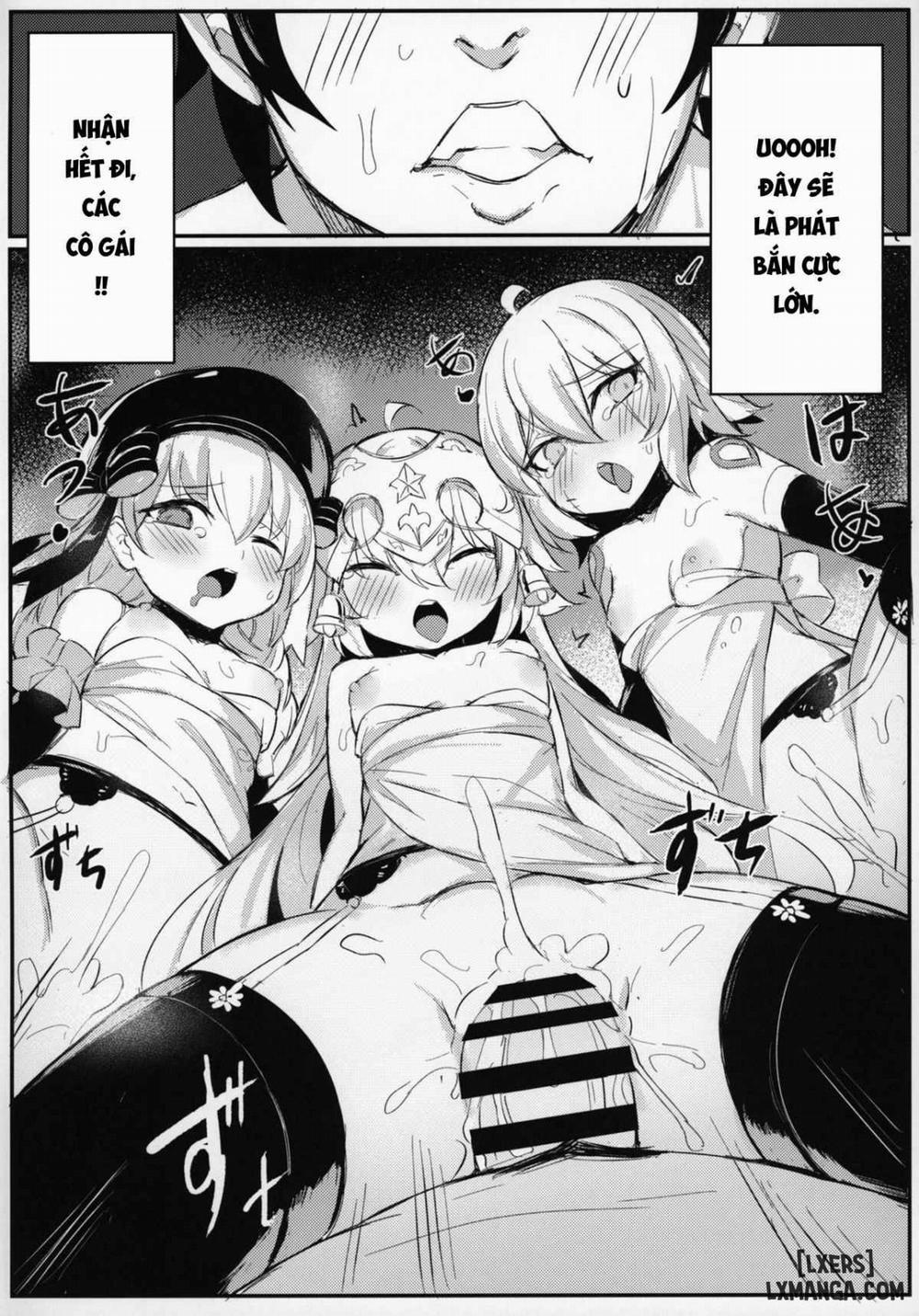 Oh, Master Oneshot trang 16