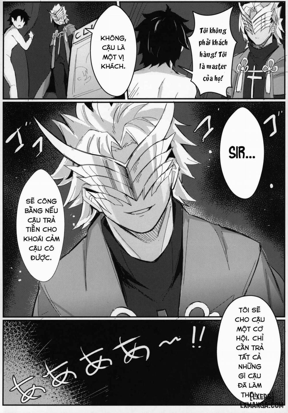 Oh, Master Oneshot trang 18