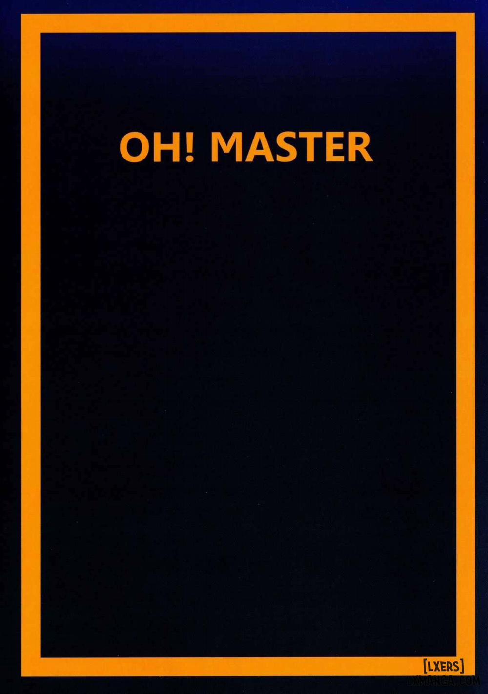Oh, Master Oneshot trang 21