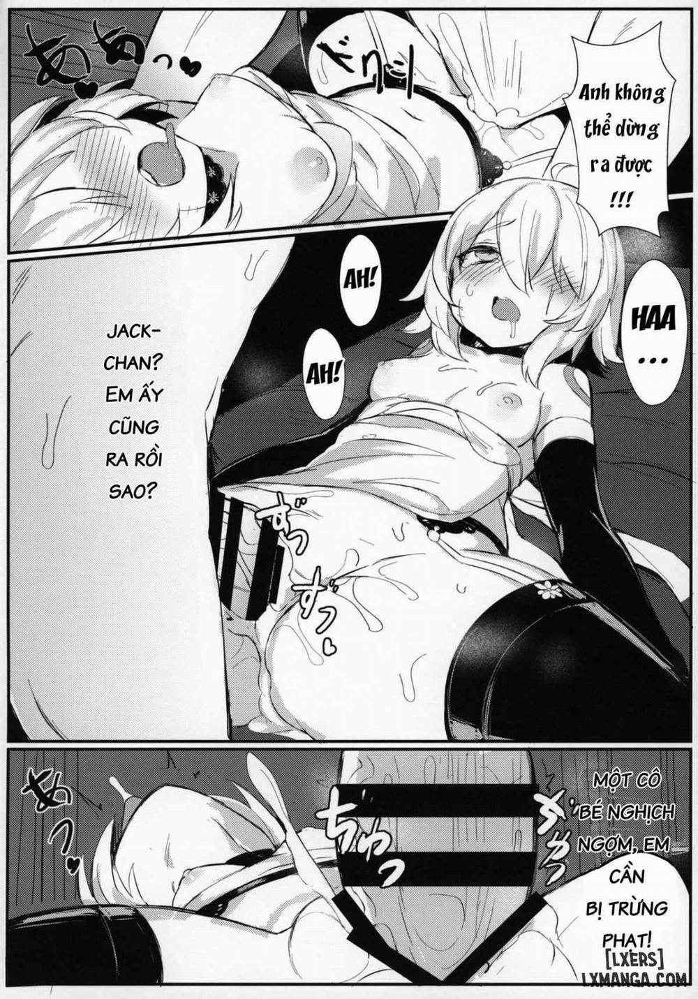 Oh, Master Oneshot trang 8