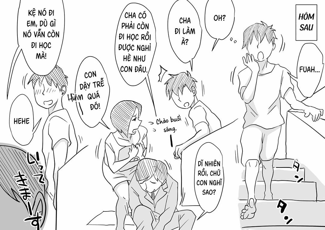 Oh! Mother’s Particulars! 3 0 Kỳ nghỉ hè trang 12