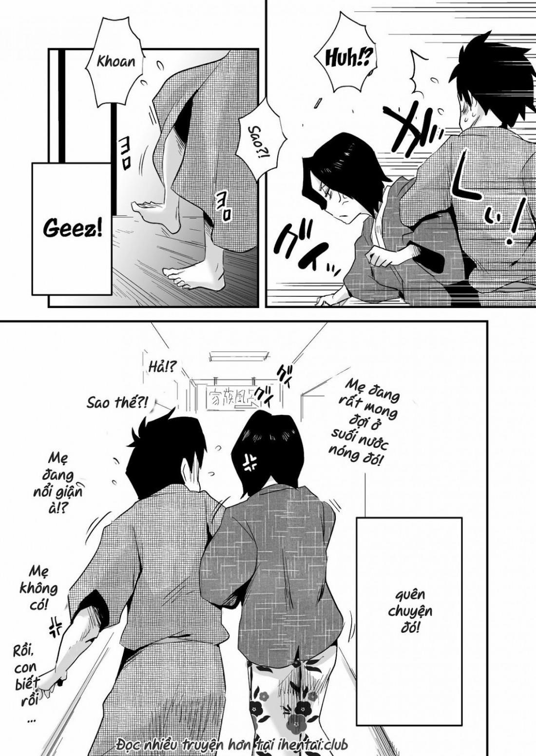 Oh! Mother’s Particulars! 4 0 Suối nước nóng trang 53