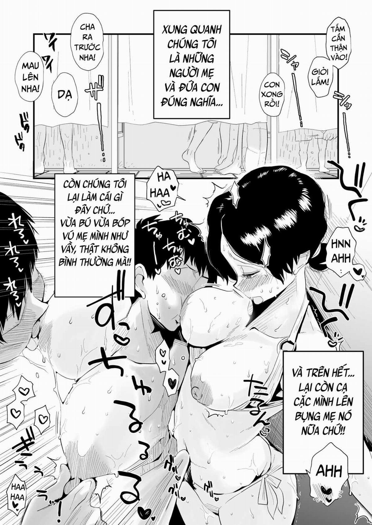 Oh! Mother’s Particulars! 5 0 Hồ bơi công cộng trang 31