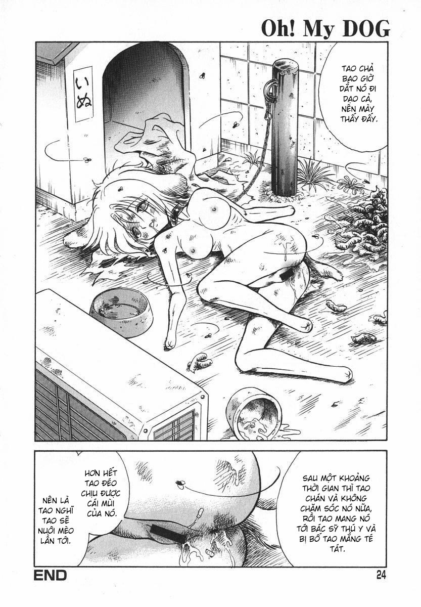 Oh! My DOG 1 trang 22