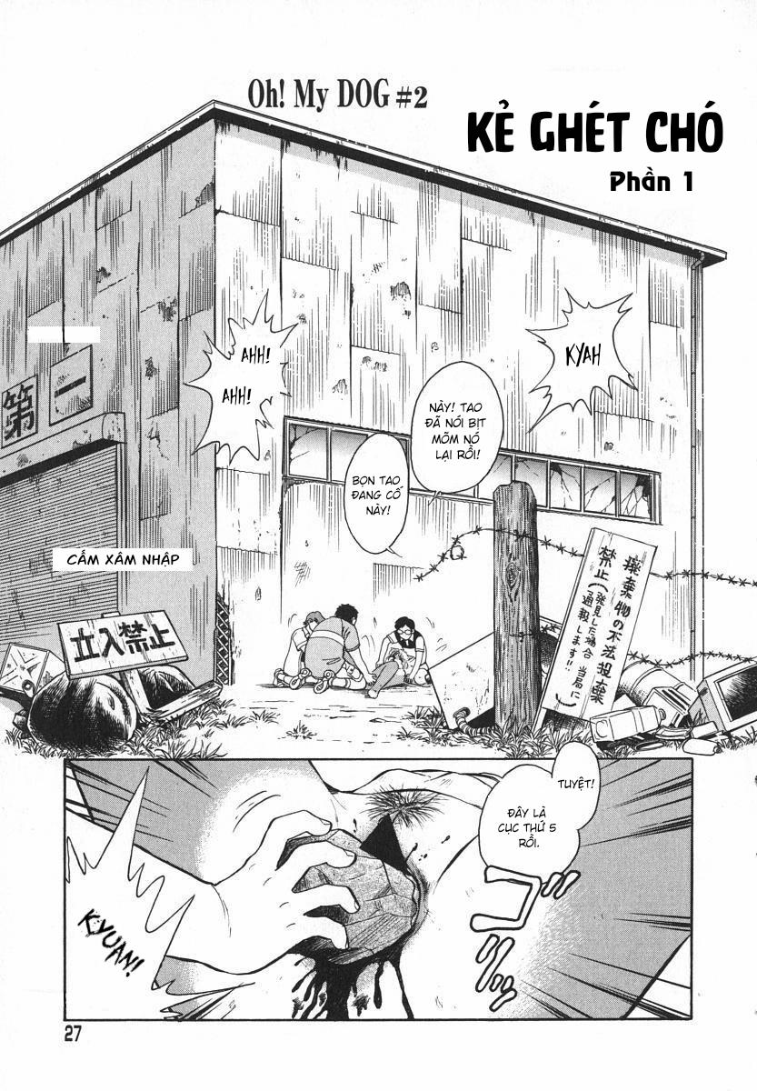 Oh! My DOG 2 trang 4
